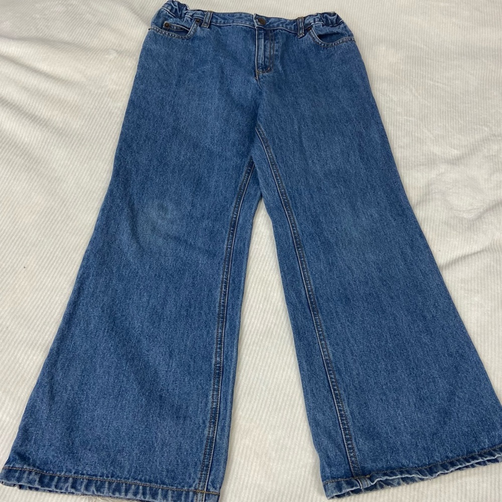 Land’s End adjustable waist jeans size 10+